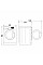 Сушильная машина Whirlpool тепловой насос, 7кг, A+++, 54,3см, дисплей, инвертор, черный люк, белый
