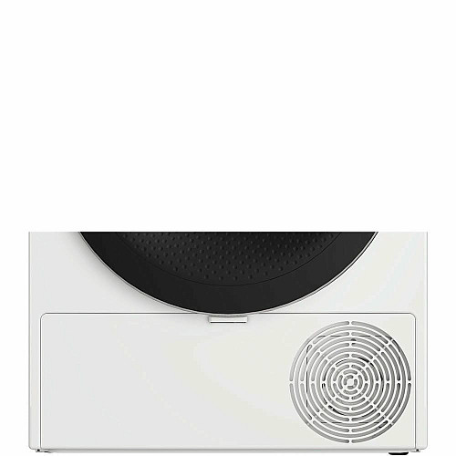 Сушильная машина Whirlpool тепловой насос, 7кг, A+++, 54,3см, дисплей, инвертор, черный люк, белый