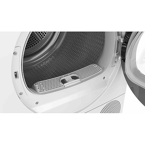 Сушильна машина Bosch тепловий насос, 9кг, A++, 61см, дисплей, білий