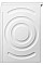 Сушильна машина Bosch тепловий насос, 10кг, A++, 61см, дисплей, білий