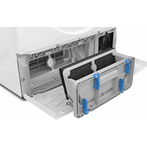 Сушильна машина Bosch тепловий насос, 10кг, A++, 61см, дисплей, білий