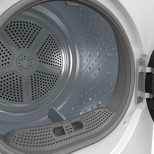 Сушильна машина Gorenje тепловий насос, 8кг, А++, 60см, дисплей, білий