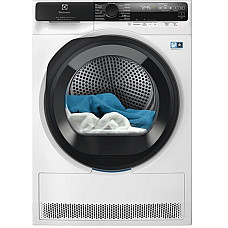 Сушильна машина Electrolux тепловий насос, 9кг, A+++, 64см, дисплей, інвертор, білий