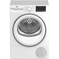 Сушильна машина Beko тепловий насос, 7кг, A++, 54.3см, дисплей, підсвітка барабану, білий