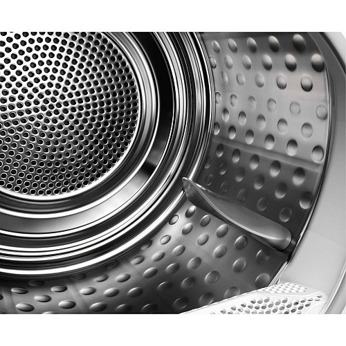 Сушильна машина Electrolux тепловий насос, 8кг, D, 64см, дисплей, білий