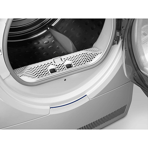 Сушильна машина Electrolux тепловий насос, 8кг, D, 64см, дисплей, білий