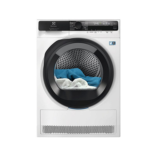 Сушильна машина Electrolux тепловий насос, 9кг, A+++, 64см, дисплей, інвертор, білий