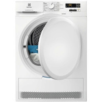 Сушильная машина Electrolux тепловой насос, 7кг, A++, 64см, дисплей, белый