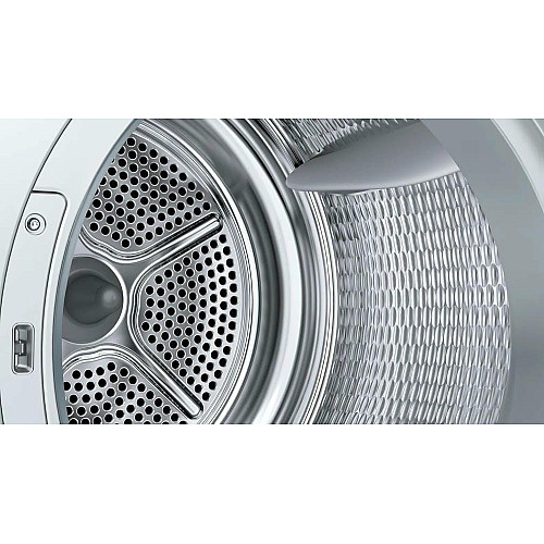 Сушильна машина Bosch тепловий насос, 9кг, A++, 61см, дисплей, білий