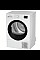 Сушильна машина Indesit тепловий насос, 8кг, A+, 54,5см, дисплей, білий