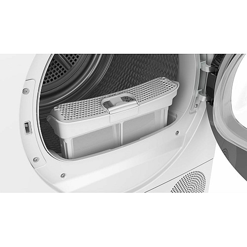 Сушильна машина Bosch тепловий насос, 8кг, A++, 61см, дисплей, білий