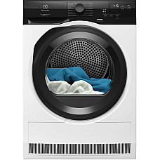 Сушильна машина Electrolux тепловий насос, 8кг, D, 64см, дисплей, білий