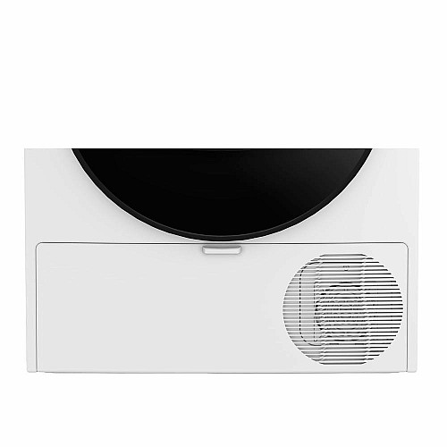 Сушильна машина Beko тепловий насос, 7кг, A++, 55см, дисплей, пара, підсвітка барабану, білий