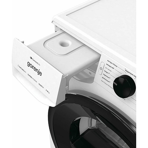 Сушильна машина Gorenje тепловий насос, 9кг, A++, 60см, дисплей, 16 програм, Wi-Fi, білий