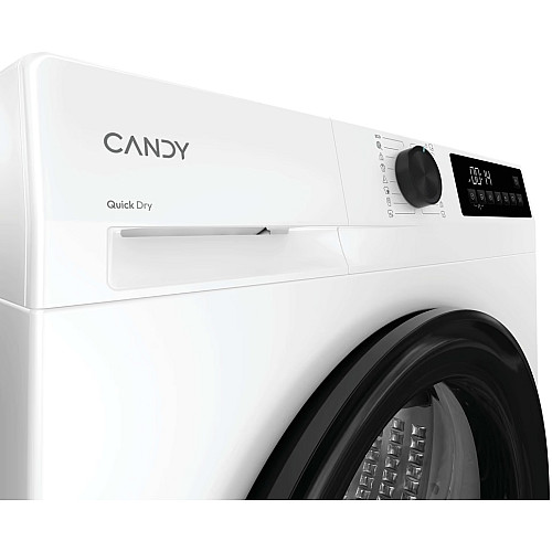 Сушильна машина Candy тепловий насос, 8кг, A++, 60см, дисплей, білий