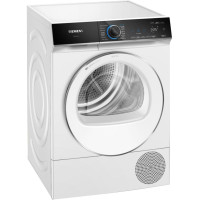 Сушильна машина Siemens тепловий насос, 8кг, A++, 60см, дисплей, білий