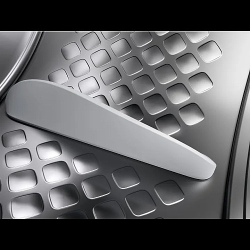 Сушильна машина Electrolux тепловий насос, 9кг, A+++, 64см, дисплей, інвертор, сріблястий темний
