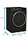 Сушильна машина Beko тепловий насос, 8кг, A++, 60см, дисплей, підсвітка барабану, сірий