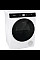 Сушильна машина Gorenje тепловий насос, 9кг, A++, 60см, дисплей, 15 програм, підсвітка барабану, білий