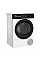 Сушильная машина Whirlpool тепловой насос, 7кг, A+++, 54,3см, дисплей, инвертор, черный люк, белый