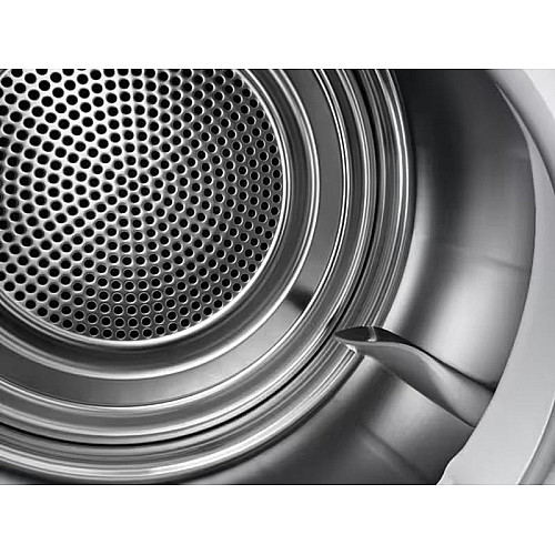 Сушильна машина Electrolux тепловий насос, 7кг, A++, 64см, дисплей, білий