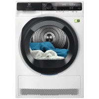 Сушильна машина Electrolux тепловий насос, 8кг, A+++, 64см, дисплей, інвертор, білий
