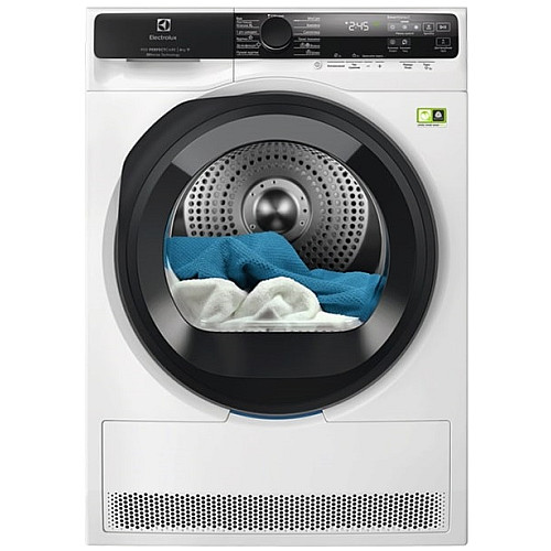 Сушильна машина Electrolux тепловий насос, 8кг, A+++, 64см, дисплей, інвертор, білий