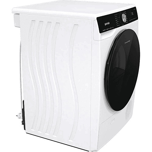 Сушильна машина Gorenje тепловий насос, 9кг, A++, 60см, дисплей, 15 програм, підсвітка барабану, білий
