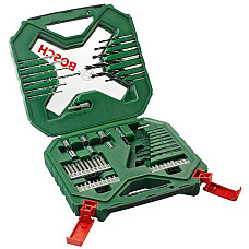 Набір свердел та біт Bosch Professional X-Line, кейс, 60шт