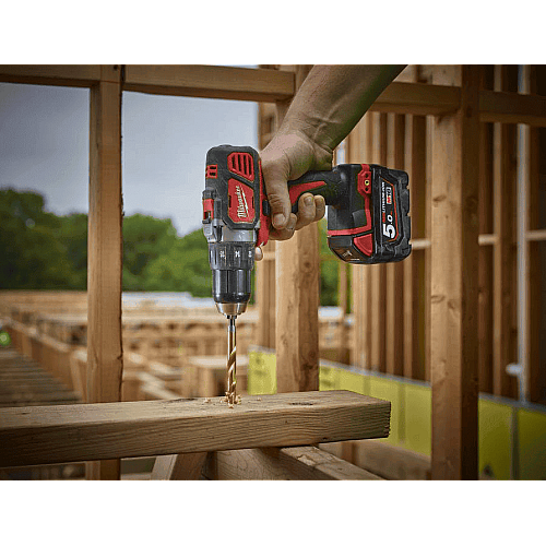 Свердло по металу Milwaukee RedHEX HSS-G TiN, 8х70х111мм