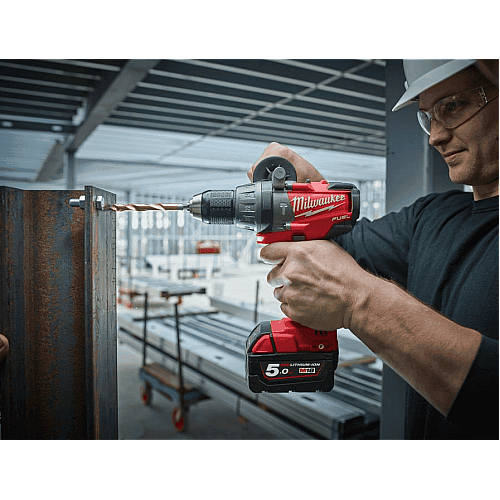 Свердло по металу Milwaukee RedHEX HSS-G TiN, 8х70х111мм