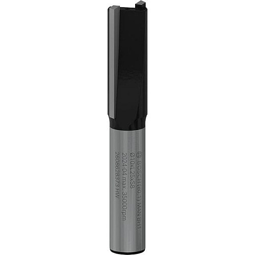 Фреза пазовая Bosch Professional с двумя лезвиями Std S8 D10 L25.4
