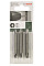 Біти двосторонні Bosch PH/PH 1/2/3, 60мм, 3шт