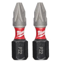 Біти Milwaukee Shockwave, PZх25мм, набір 2шт