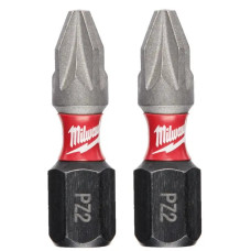 Біти Milwaukee Shockwave, PZх25мм, набір 2шт