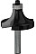 Фреза карнизна Bosch Professional Std S8 R15 L22