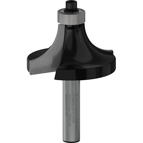 Фреза карнизна Bosch Professional Std S8 R15 L22