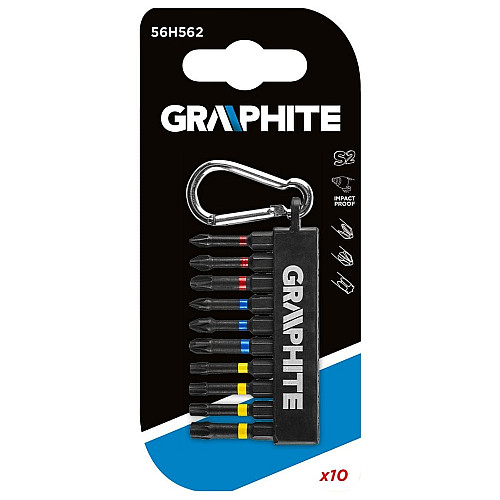 Біти GRAPHITE 1/4