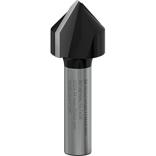 Фреза пазова V-подібна Bosch Professional V Std S8 D16 L16 90°