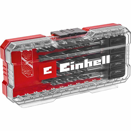 Набор сверл по дереву Einhell, 3-8мм, кейс, 10шт.