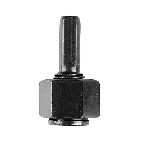 Коронки по дереву GRAPHITE 19, 22,29,32,38,44,51,64мм, 2 адаптери, кейс 12шт