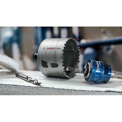 Набор коронок стартовый Bosch Professional Multi Material Power Change Plus 68мм 3шт