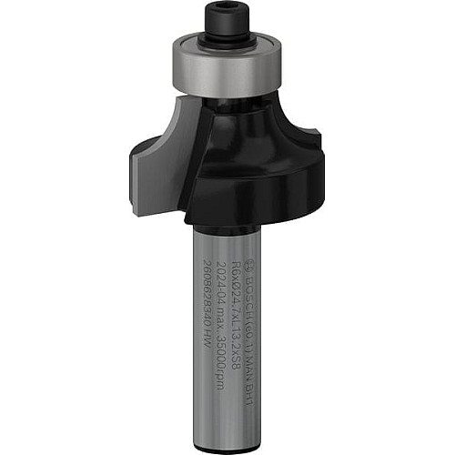Фреза карнизна Bosch Professional Std S8 R6 L13.2