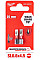 Біти Milwaukee Shockwave, SL0,6x4,5х25мм, набір 2шт
