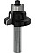 Фреза профільна B Bosch Professional Std S8 R4 B8 L12.4