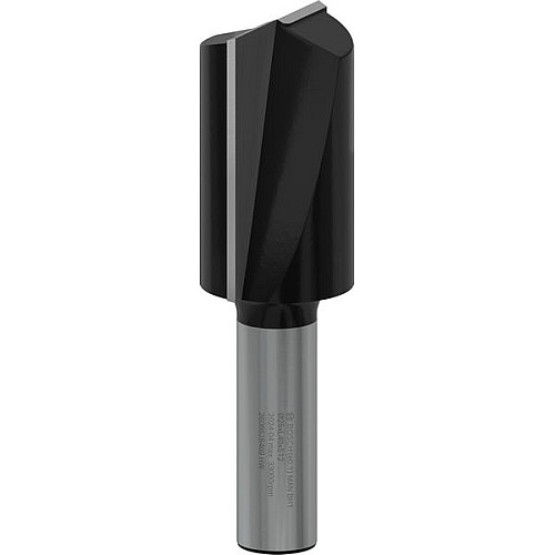 Фреза пазова Bosch Professional з двома лезами Std S12 D25 L40