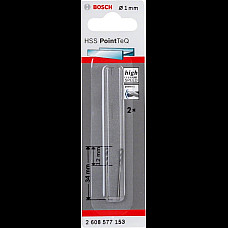 Свердло по металу Bosch Professional HSS-PointTeQ, 1х12х34мм, 2шт