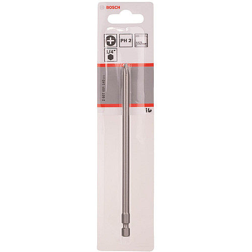 Біта Bosch Professional Extra-Hart PH2, 152мм