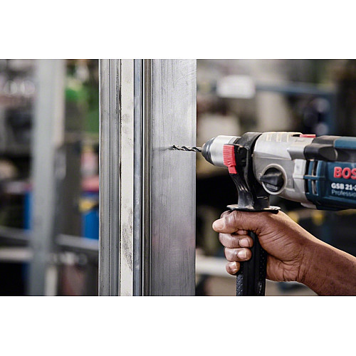 Свердло по металу Bosch Professional HSS-PointTeQ, 6х57х93мм, 10шт