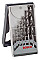 Набір свердел по металу Bosch Professional HSS-GMiniX-Line, 2-10мм, кейс, 7шт